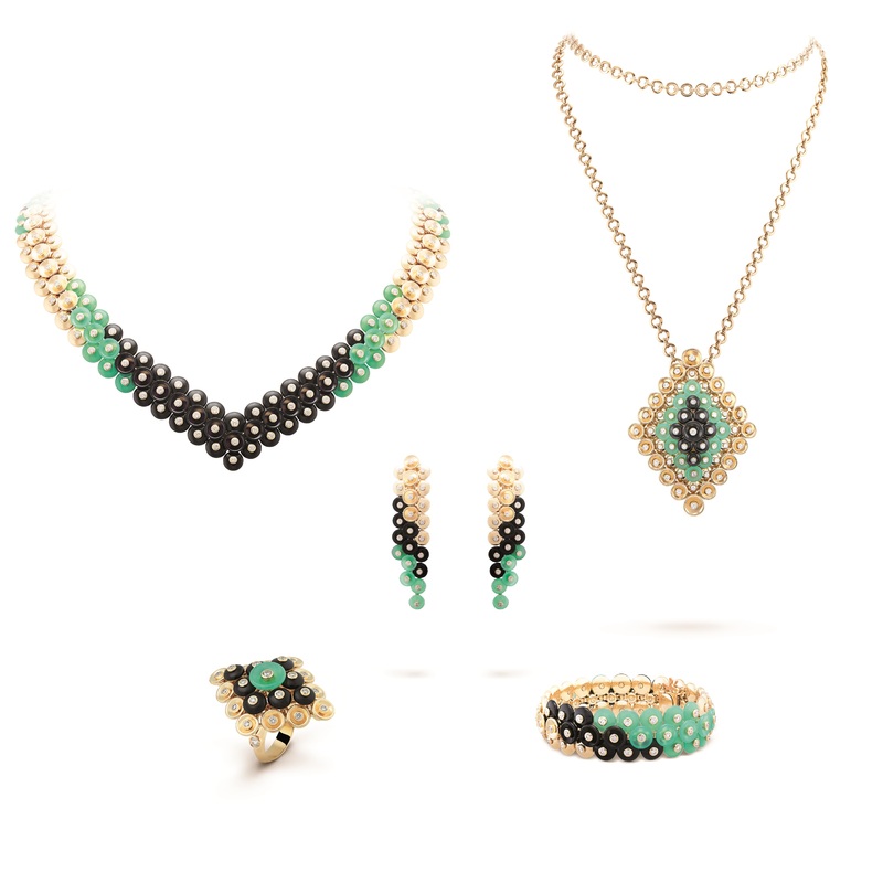 مجموعة بوتون دور من فان كليف أند آربلز